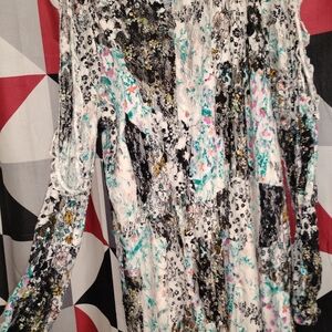 Floral Long Sleeve Dress